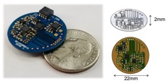 Picture of MRI-Compatible EEG recordings with miniaturized wireless devices
